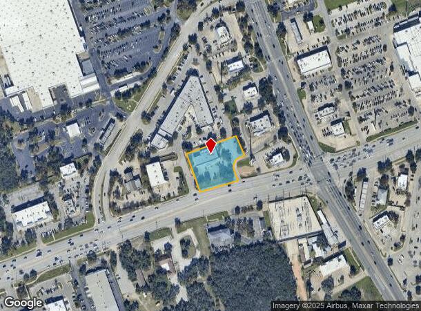  201 W Whitestone Blvd, Cedar Park, TX Parcel Map