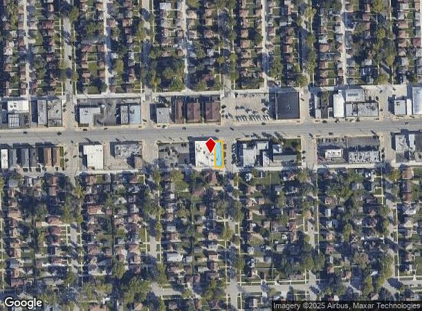 2100 W Roosevelt Rd, Broadview, IL Parcel Map