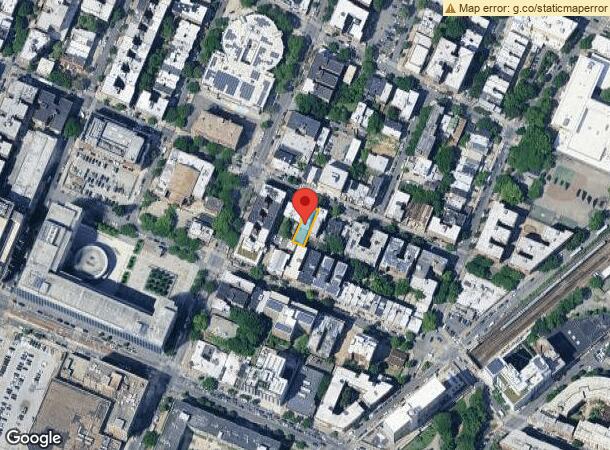  286 E 163Rd St, Bronx, NY Parcel Map