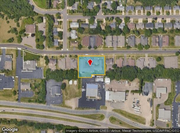 1511 Devney Dr, Altoona, WI Parcel Map