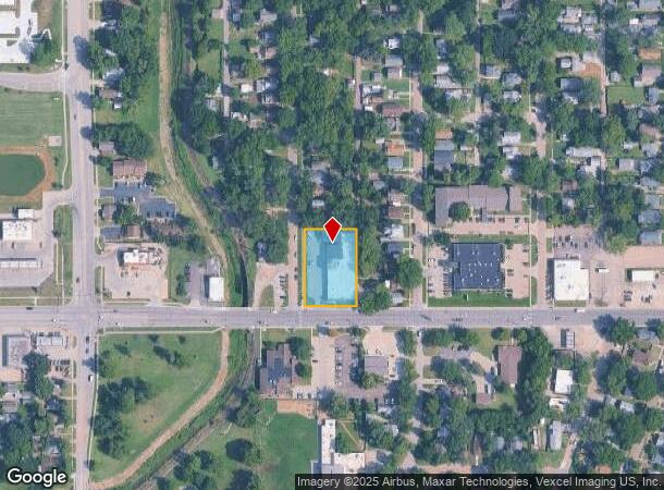  2322 Sw 6Th Ave, Topeka, KS Parcel Map