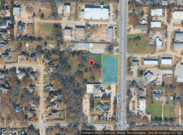  900 Davis Blvd, Southlake, TX Parcel Map