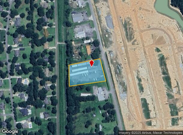 51 Central Blvd, Guyton, GA Parcel Map