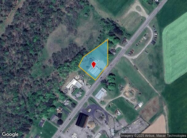  4511 State Highway 12, Oxford, NY Parcel Map