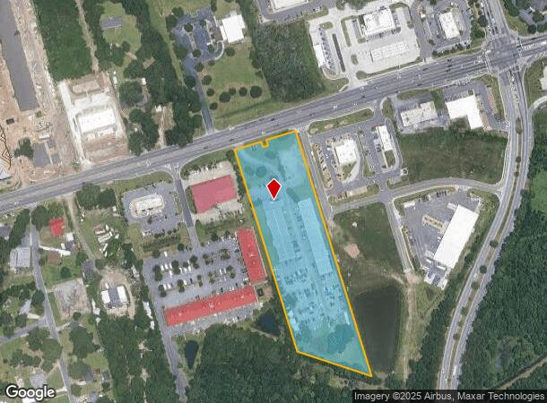  4337 Ogeechee Rd, Savannah, GA Parcel Map