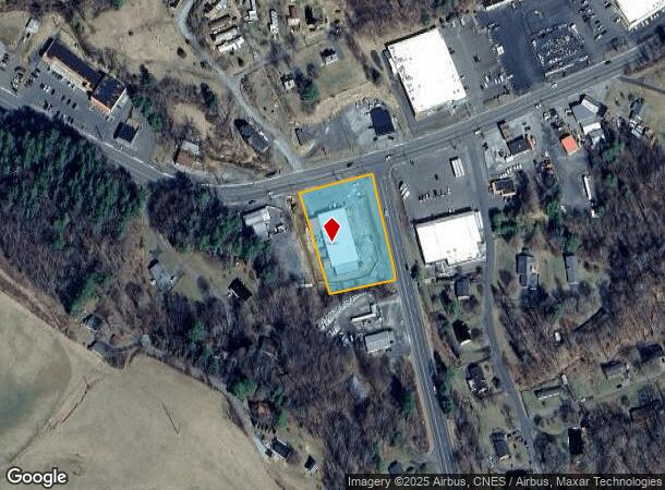  787 Us Highway 221 Bus, West Jefferson, NC Parcel Map