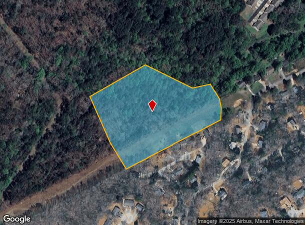 Robertson Loop Rd, Clarkesville, GA Parcel Map