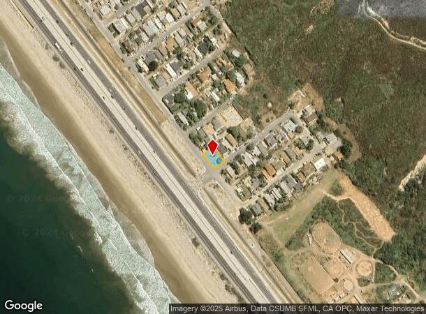  6905 Surfside Dr, Ventura, CA Parcel Map