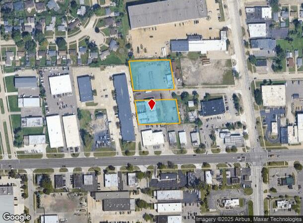 3822 Kiefer Ave, Warren, MI Parcel Map