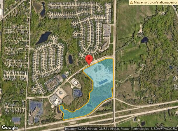  8300 Norton Pkwy, Mentor, OH Parcel Map