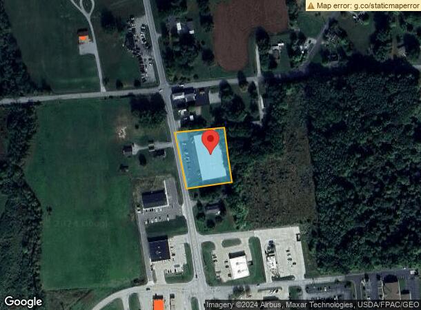  710 N High St, Mount Orab, OH Parcel Map