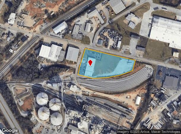  930 Athens St, Gainesville, GA Parcel Map