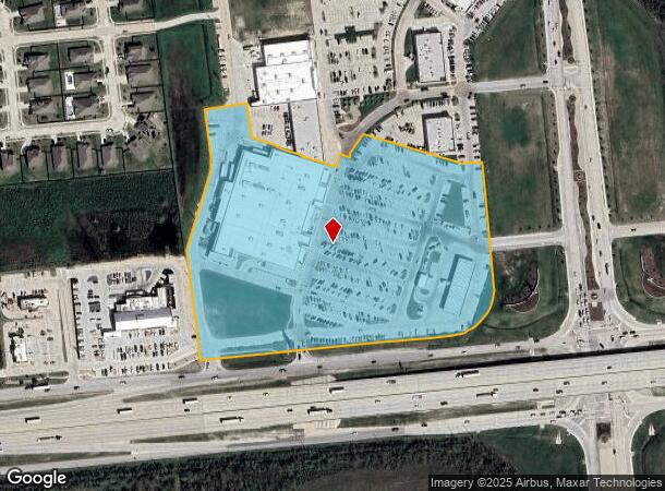  13401 Interstate 10 E, Baytown, TX Parcel Map