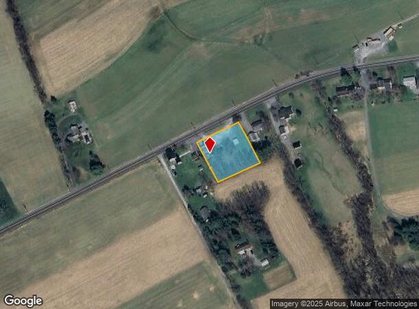  8305 State Route 304, Mifflinburg, PA Parcel Map