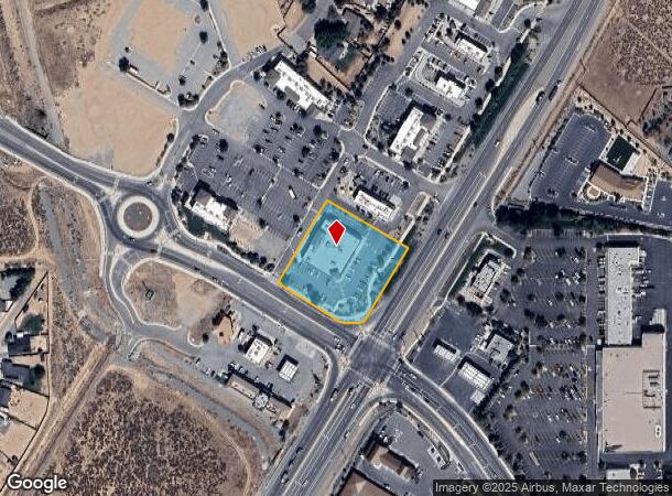  9705 Pyramid Way, Sparks, NV Parcel Map