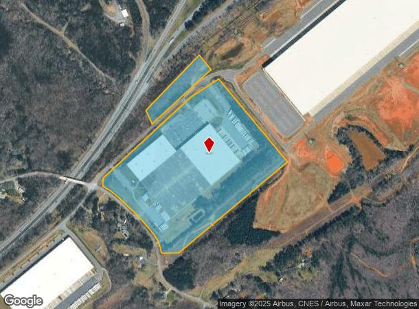 705 Canterbury Rd, Kings Mountain, NC Parcel Map