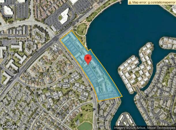  900 E Hillsdale Blvd, Foster City, CA Parcel Map