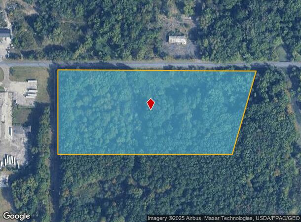  Alliance Salem Rd, Alliance, OH Parcel Map