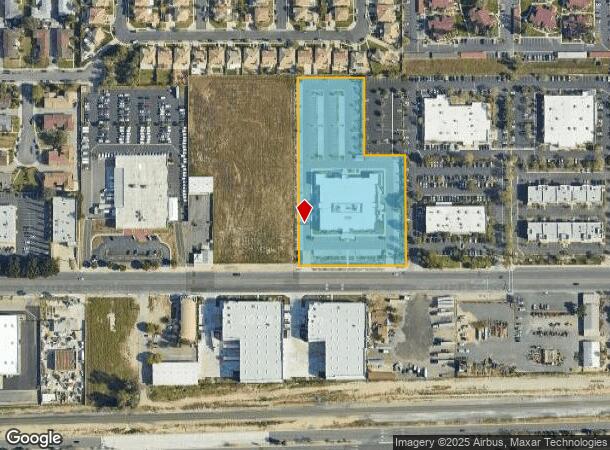  1623 E Holt Blvd, Ontario, CA Parcel Map