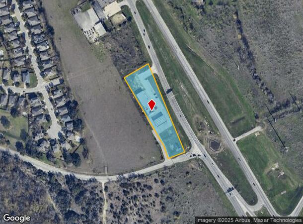  301 State Highway 195, Georgetown, TX Parcel Map