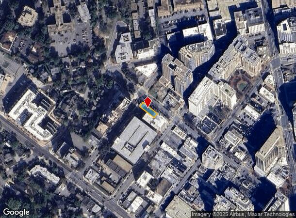  8020 Norfolk Ave, Bethesda, MD Parcel Map