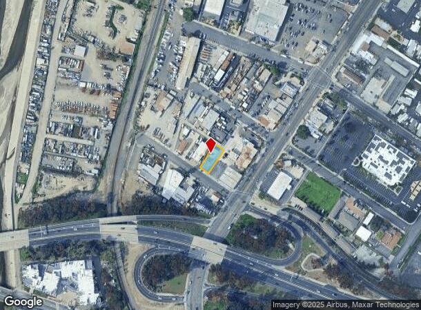  25825 Las Vegas Ave, Capistrano Beach, CA Parcel Map