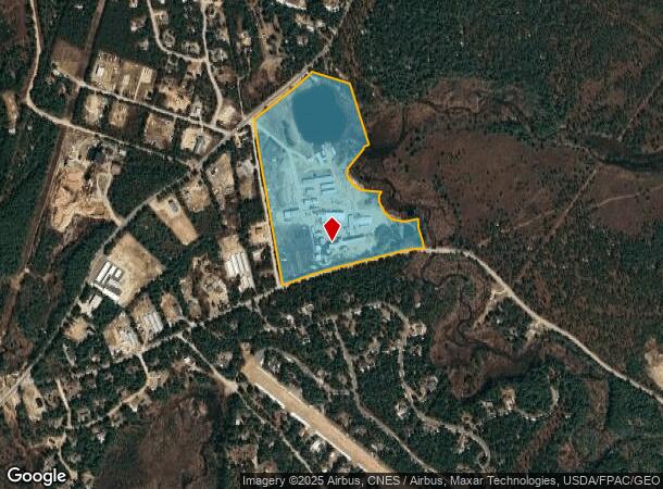 E Shore Dr, Madison, NH Parcel Map