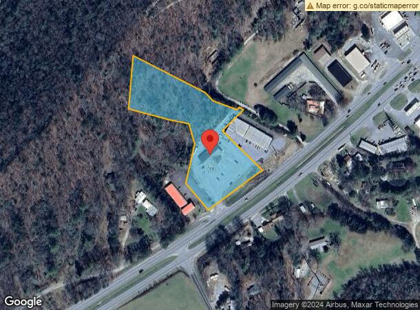  5722 W Us Highway 64, Murphy, NC Parcel Map