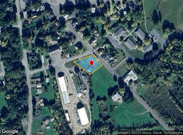  2897 Main St, Peru, NY Parcel Map