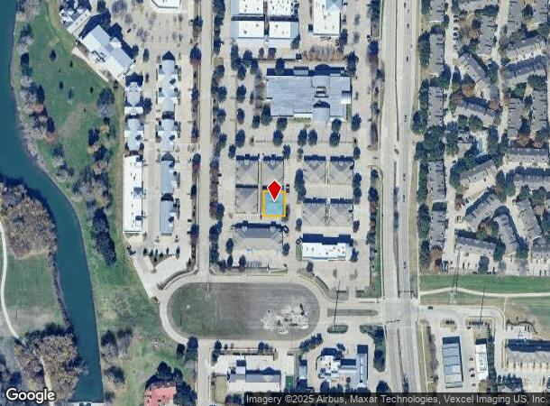  6525 Preston Rd, Plano, TX Parcel Map