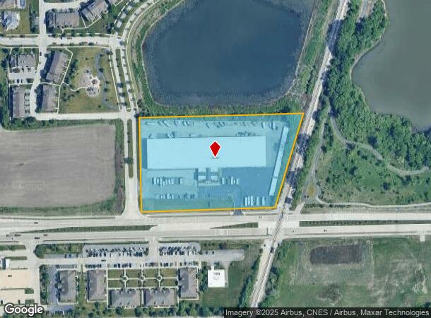  10700 W 159Th St, Orland Park, IL Parcel Map