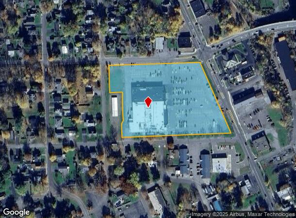 12 W 1St St S, Fulton, NY Parcel Map