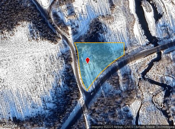  4524 S Big Lake Rd, Wasilla, AK Parcel Map