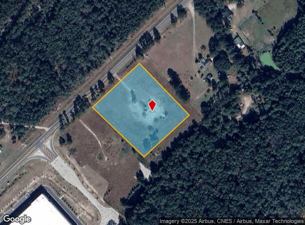  12010 Us Highway 280, Ellabell, GA Parcel Map