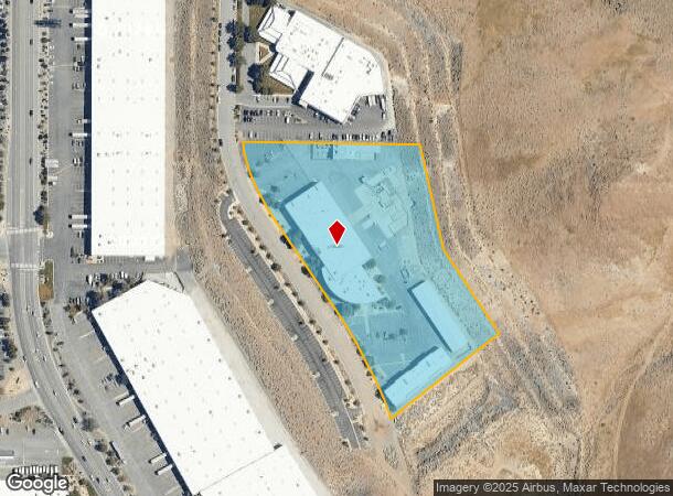  350 Salomon Cir, Sparks, NV Parcel Map