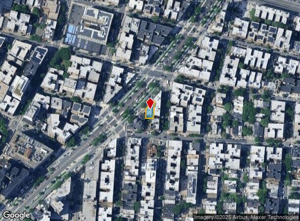  1814 Grand Concourse, Bronx, NY Parcel Map
