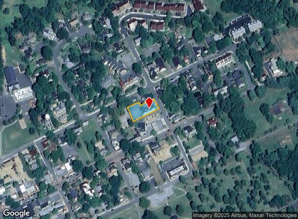 8 N Jay St, Middleburg, VA Parcel Map