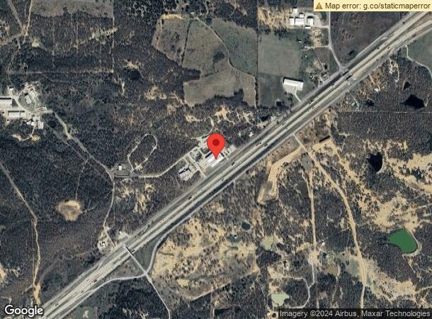  10300 W I-20, Millsap, TX Parcel Map