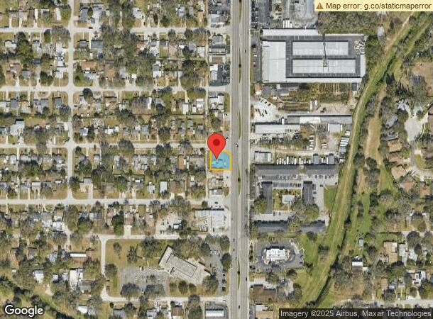  4260 49Th St N, Saint Petersburg, FL Parcel Map