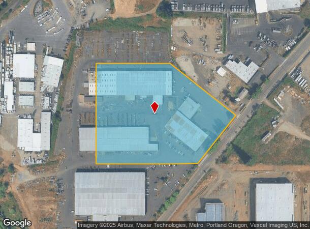 21433 Sw Oregon St, Sherwood, OR Parcel Map