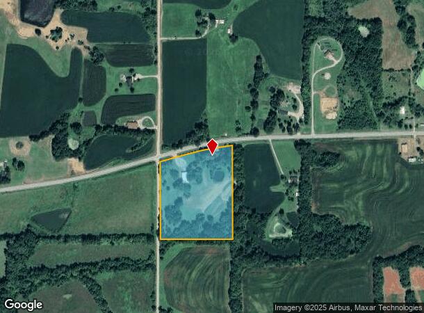 27191 Highway 24, Carrollton, MO Parcel Map