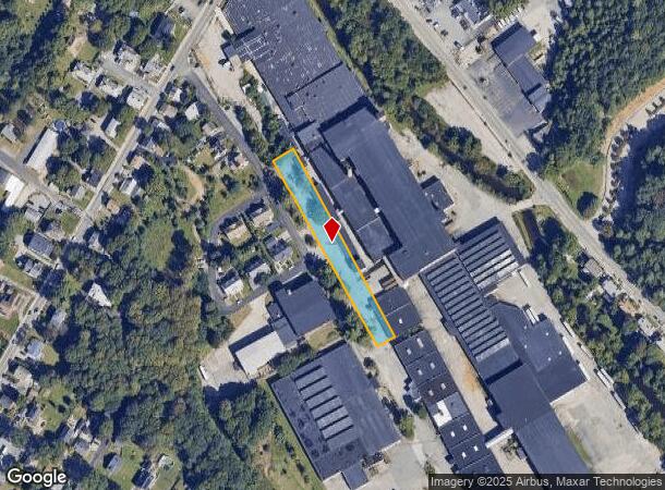  Maple Ave, Smithfield, RI Parcel Map