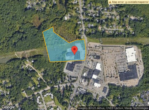  100 Washington St, Canton, MA Parcel Map