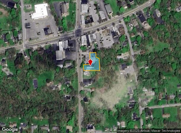 1923 Lake Ave, Lima, NY Parcel Map