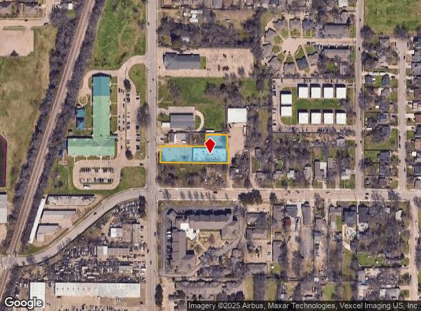 908 N Britain Rd, Irving, TX Parcel Map