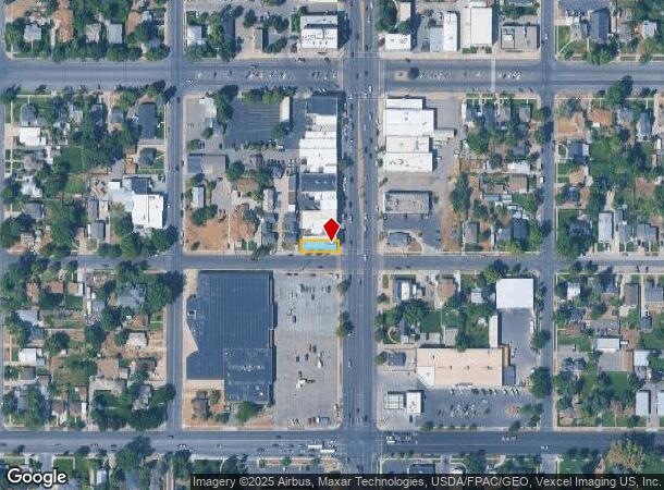  296 S Main St, Springville, UT Parcel Map