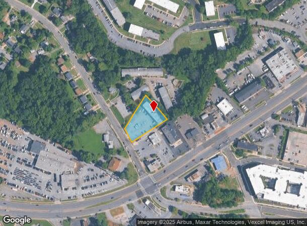 7726 Finns Ln, Lanham, MD Parcel Map