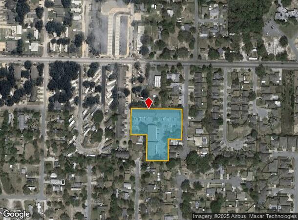 1808 Tsuga Way, Fort Walton Beach, FL Parcel Map