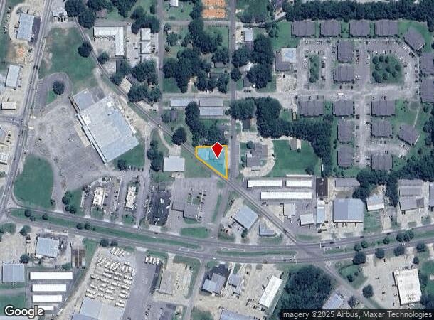  814 S Haugh Ave, Picayune, MS Parcel Map