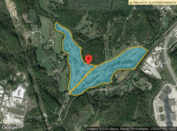  9701 Meade Springer Rd, Ashland, KY Parcel Map